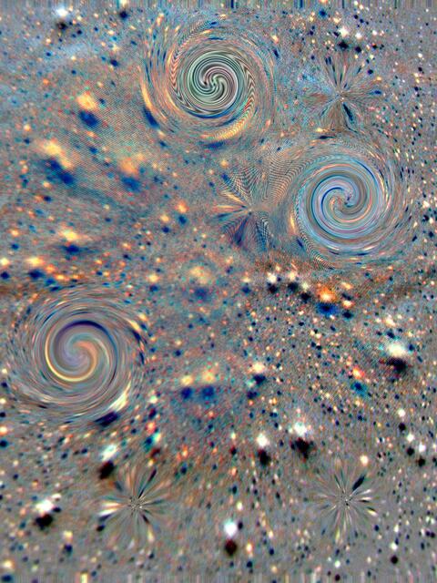 Kunst zur ETOE von W.H. - 12/4/10.