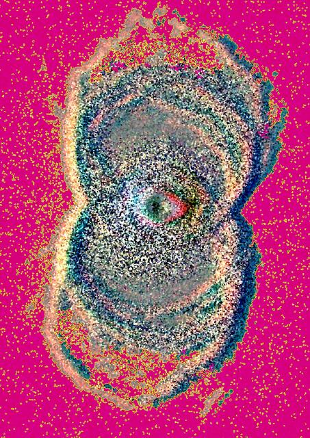 "Zellteilung" im Weltall. a&s-Bild W.H. (13/4/10)