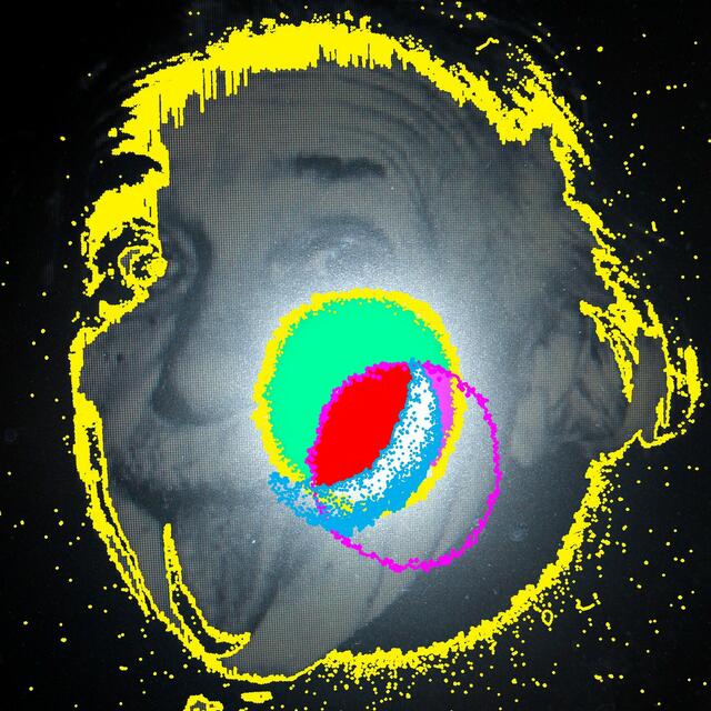 Albert EINSTEIN sieht die Oszillationsfigur zur Urformtheorie. Hommage an A.E.s Weltformel-Überlegungen.