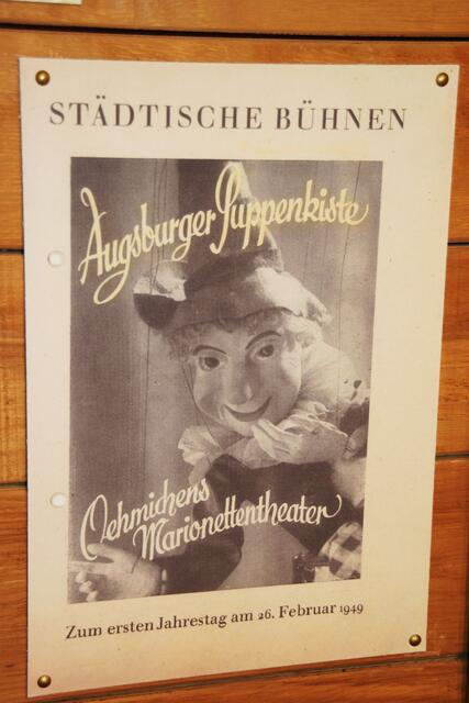 ein Jahr Augsburger Puppenkiste