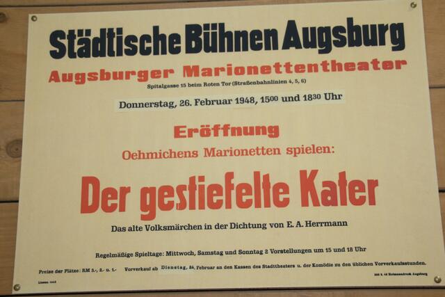 das Spiel beginnt 1948