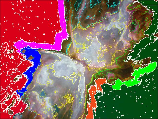 a&s-Bild zur Hypothese ANTI-URFORM-Universum, URFORM-DOPPEL-Universum. Siehe mehr im Text des 3. ETOE-Artikels. (W.H. 13/4/10)