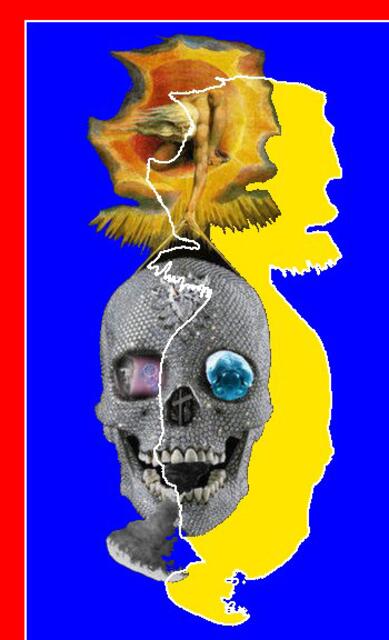 Alpträume des DARWINschen Geistes am 12. Februar 2009. Mutiert am 13/4/2010. Siehe Link "Vorstellung" Homepage art-and-science