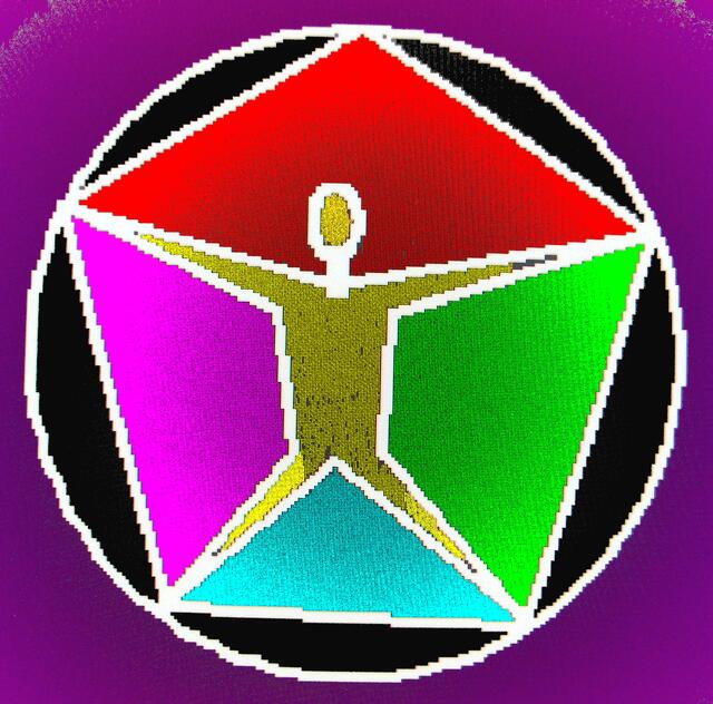 "Leonardo-Mann-im-Fünfeck" - vgl. Artikeltext. (a&s.Bild)