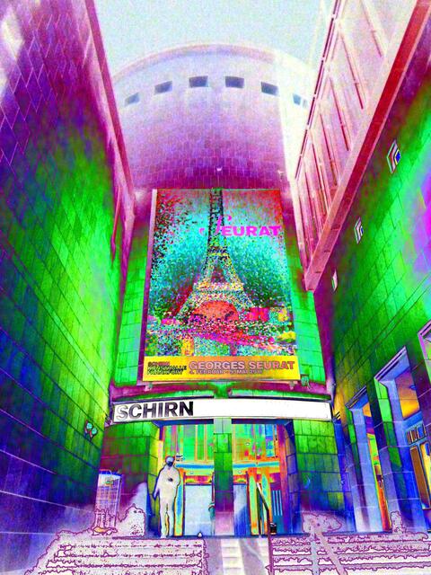 Georges SEURAT in der Schirn: Googeln W.H. & G.S.!