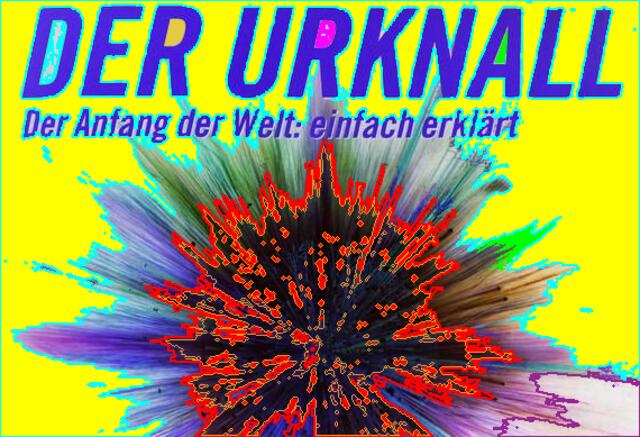 URKNALL nach BILD DER WISSENSCHAFT mutiert. Malerei der ars evolutoria zur ETOE.