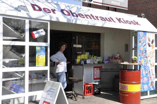 Auch hier werden die Kunden mit einem Lächeln begrüßt...
