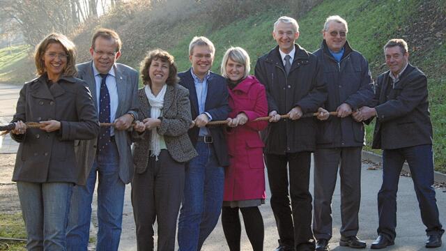 CSU-Stadtratsfraktion: v.l. Stephanie Denzler, Günter Treutlein, Dr. Ruth Niemetz, Stefan Baisch, Margit Munk, Dr. Thomas Ermer, Peter Lang, Günter Prasser