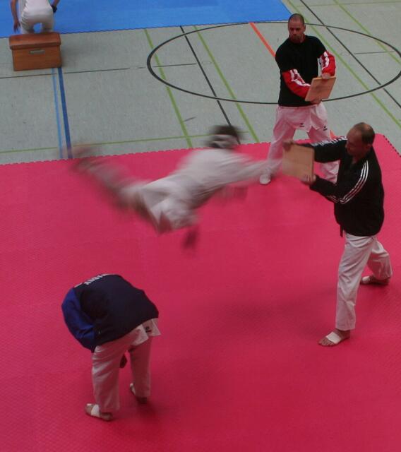 spektakuläre Bruchteste