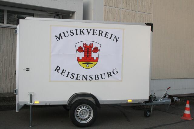 Unser neuer Anhänger...