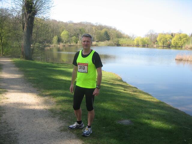 Jürgen vorm dem 5 km Start