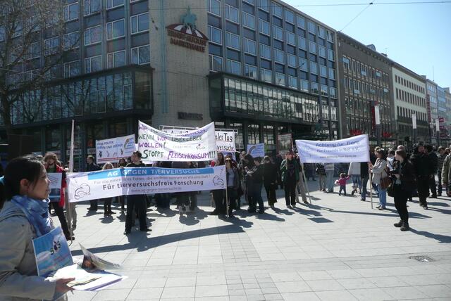 Tierschutz-Demo am Samstag 17.4.2010