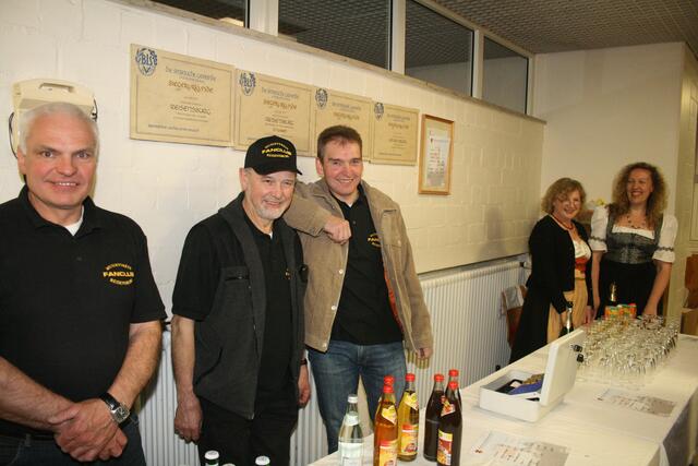 Unser Fanclub immer dabei! DANKE!