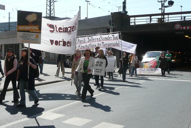 Richtung Amtsgericht