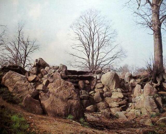 Wasserfall am ausgetrockenten GROSSEN SEE