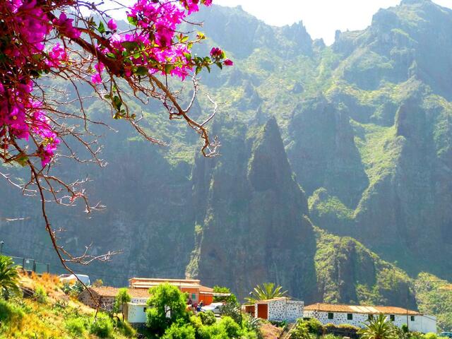 Ankunft im Paradies (Masca)