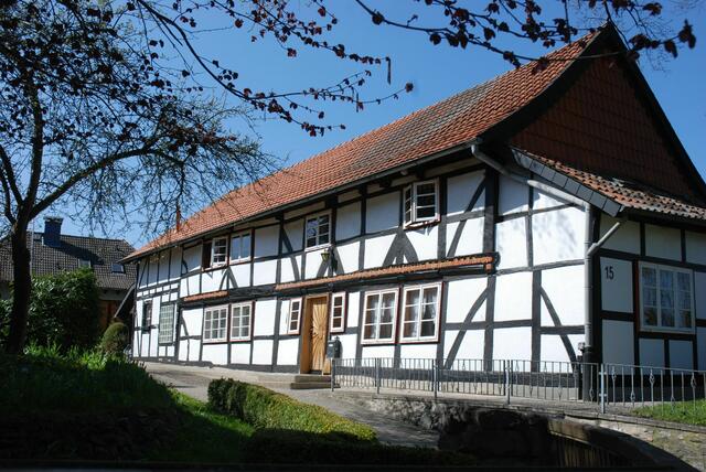 fachwerkhaus in der Tiefen Straße