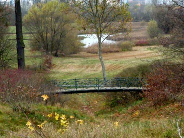 Bismarck-Brücke und Kindermanns-See