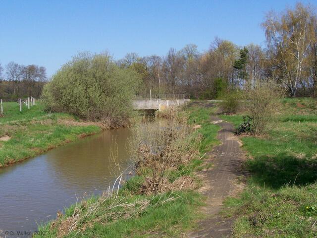 Noch ist es die Burgdorfer Aue.