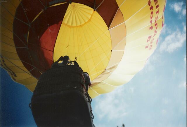 Alle Leinen los - take off