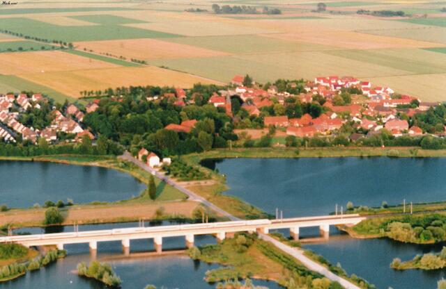 ICE Brücke vor Giften