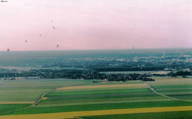 Andere Ballons sind auch unterwegs