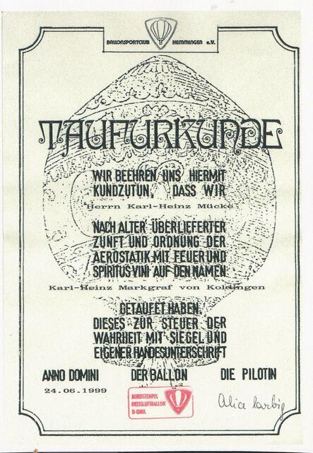 Markgraf von Koldingen??