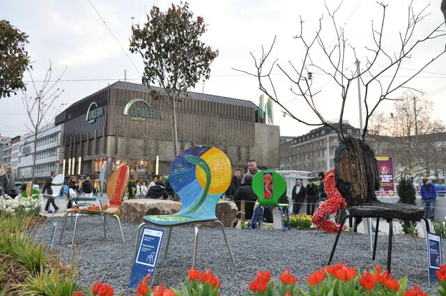 Frühling und Kunst