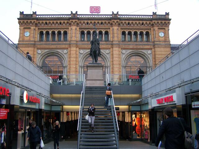 Hauptbahnhof Hannover