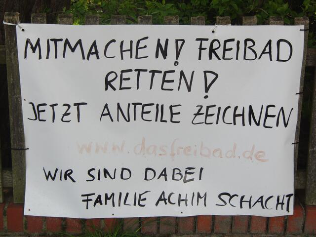 Es ist wichtig jetzt die Anteile vormerken zu lassen