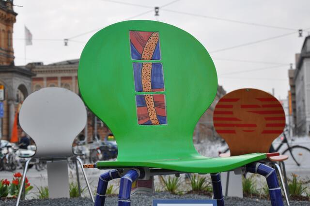 Sitzkunst von Guido Kratz