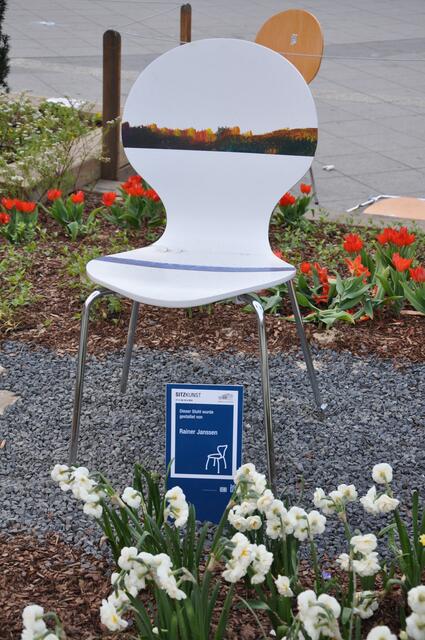 Sitzkunst von Rainer Janssen