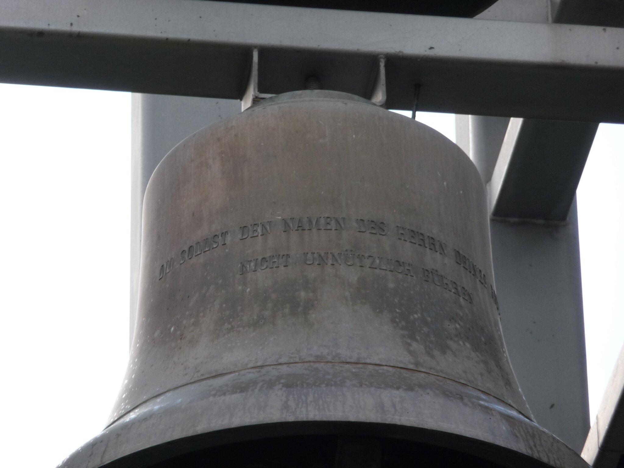 Die Glocken vom Glockenspiel der Garnisonkirche in Potsdam Potsdam