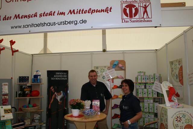 Auch Ursberg zeigte sich in Thannhausen: Sanitätshaus Ursberg