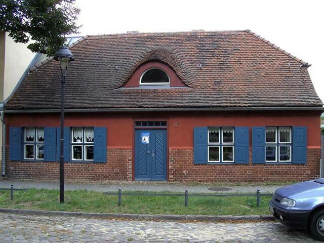 original erhaltenes sogenanntes Weberhaus