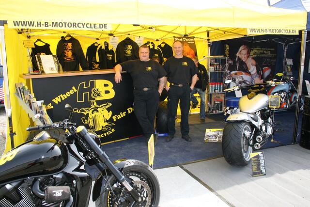 H + B Motorcycle