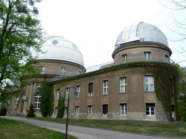Die Sternwarte von Nowawes gehört heute zum Astrophysikalischen Institut Potsdam