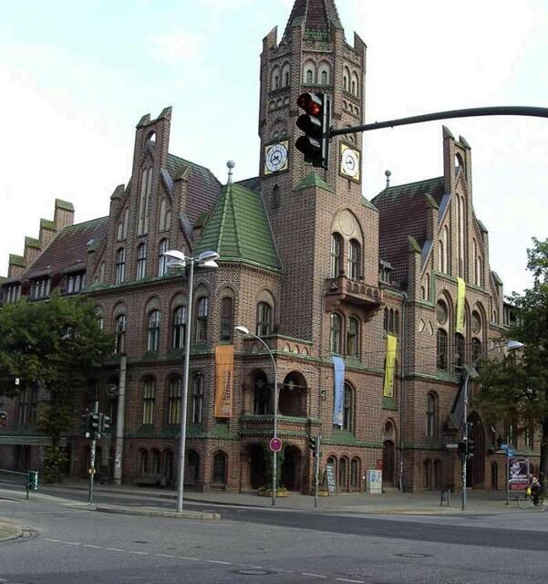 Das ehem. Rathaus von Nowawes