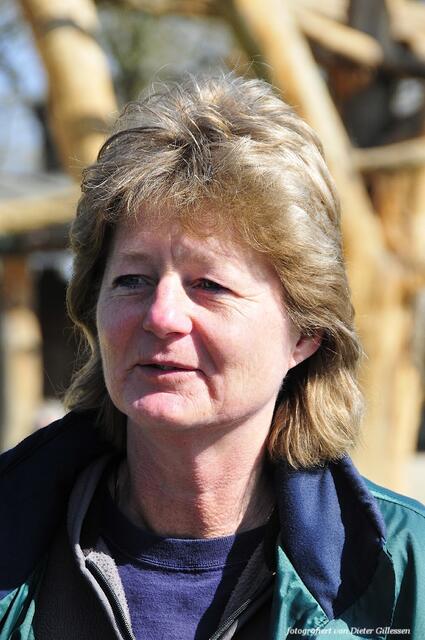 Frau Dr. Barbara Jantschke Zoodirektorin