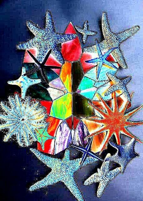 Mutationen in Natur & Kunst. Symbolisches a&s-Bild; W.H. 20/4/10.