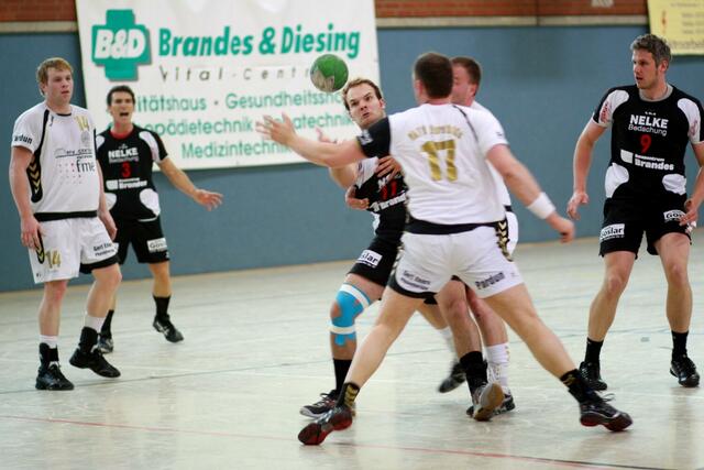 Die Augen immer auf Ballhöhe