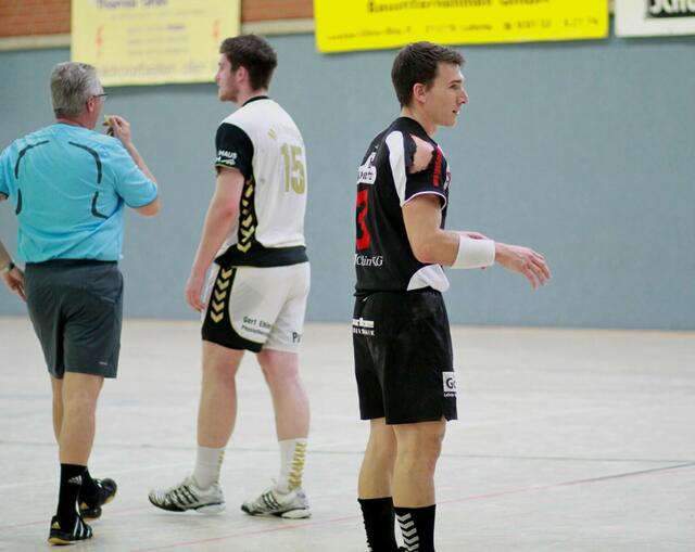 Zum ersten Mal erlebe ich ein zerrissenes Trikot