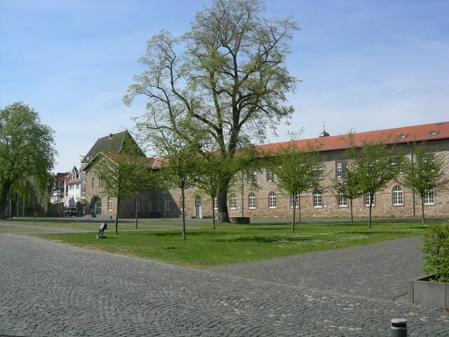 Das Areal des Landgrafenschlosses