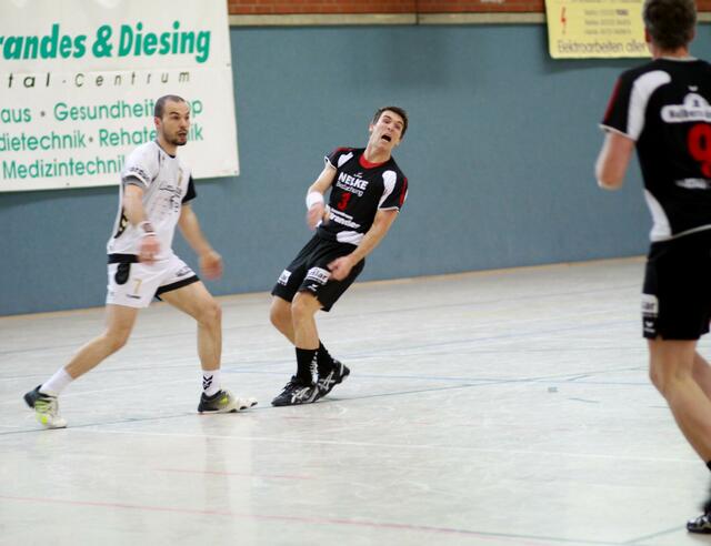 Marcel Wendt, Spielmacher und Motor im Lehrter Spiel