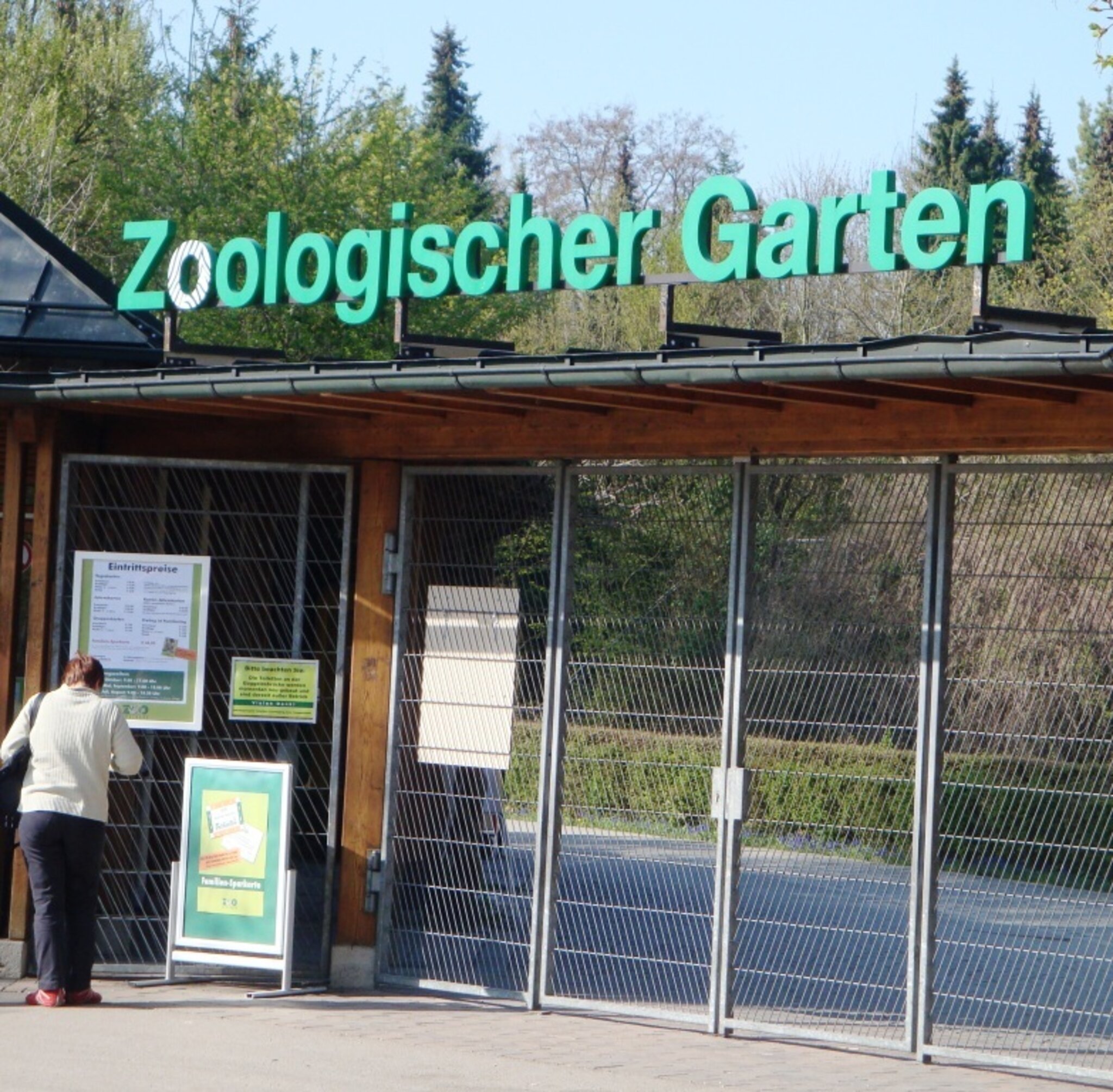 Der Ausflug in den Zoologischen Garten freute Klein und Groß Augsburg