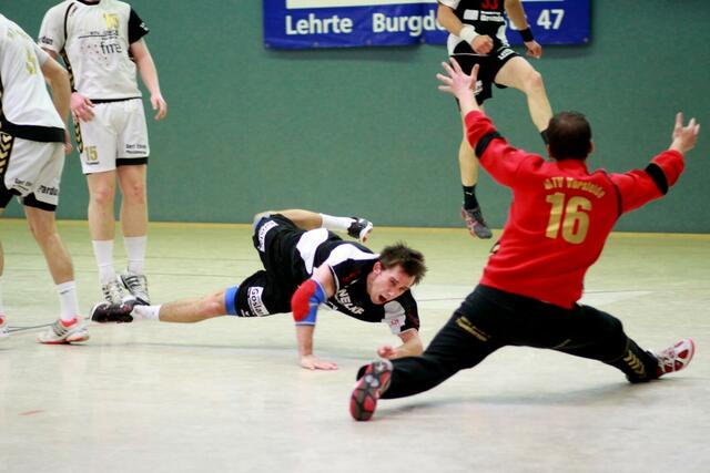 Aus jeder Lage werfen sie: Hendrik Benckendorf