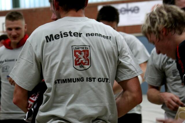 Beides passt nach dem Punktspiel