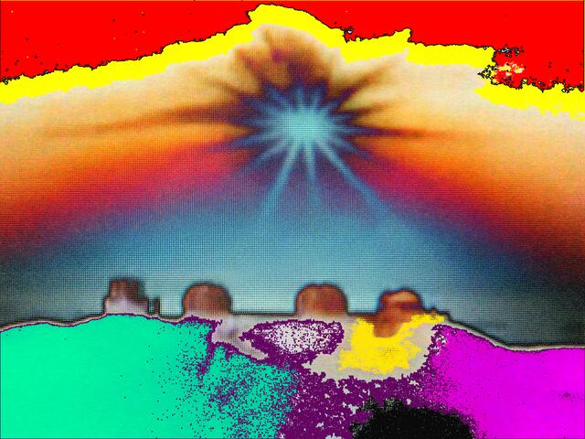 Astronomische Forschungszentren. Observatorium-a&s-Malerei.