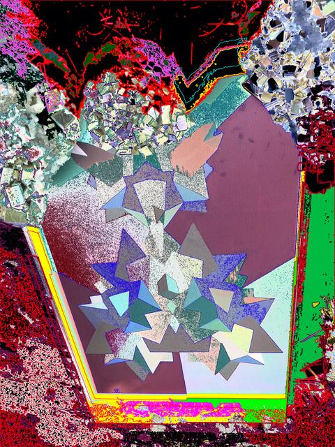 Invertierter Neo-Kubismus. Installation 20/4/10.