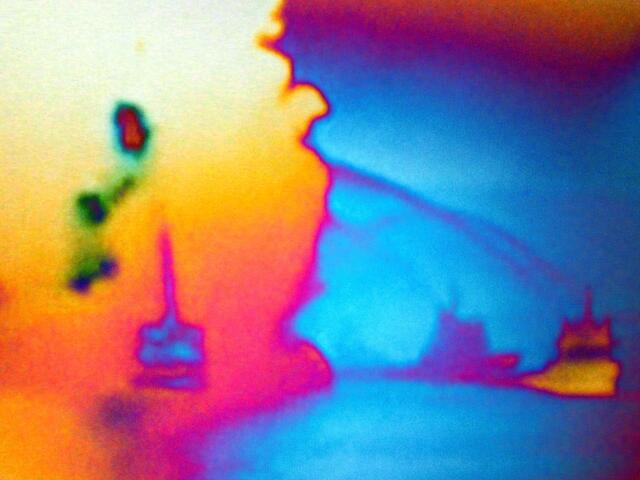 Explosion auf der Ölplattform „Deepwater Horizon“ - a&s-Malerei.